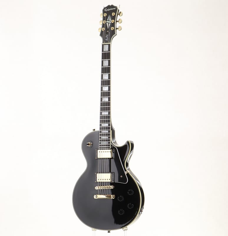 Epiphone LesPaul Custom Lite 2018年製専用商品 Epiphone LesPaul Custom Lite/チェンバード加工3.2kgの激軽本数