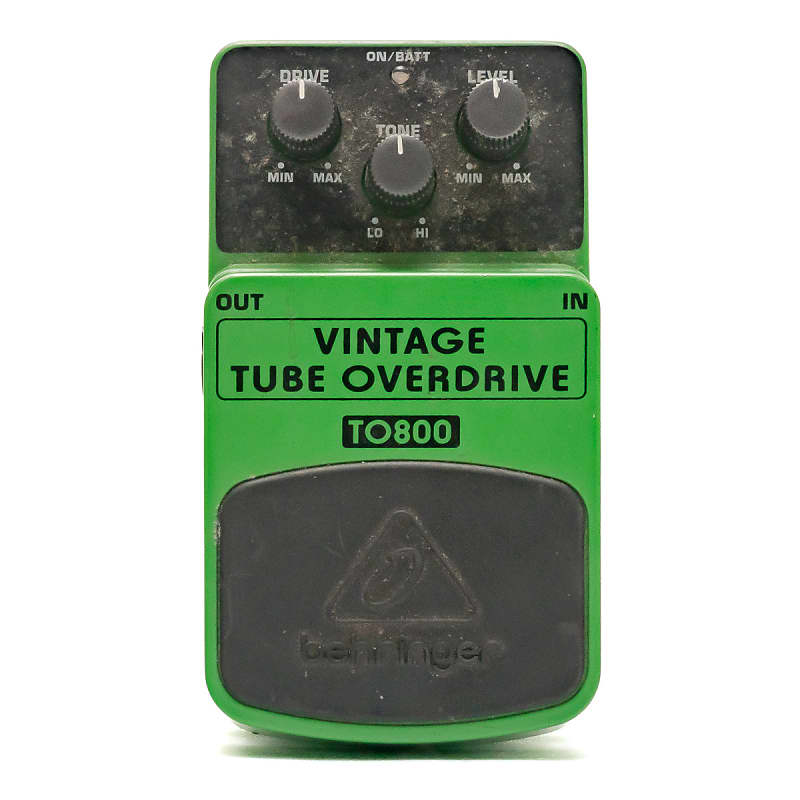 Behringer TO800 Vintage Tube Overdrive