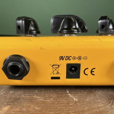 Seymour Duncan Lava Box 2010s - Yellow image 8