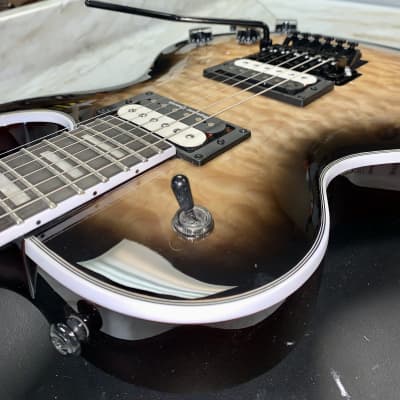 Dean  Thoroughbred Select Quilt-top with Floyd Natural Black Burst 2023 image 8