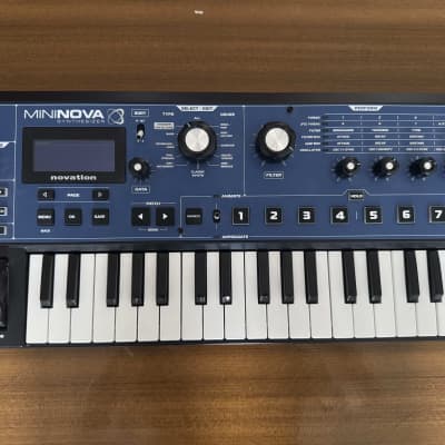 Novation MiniNova 37-Key 18-Voice Synthesizer