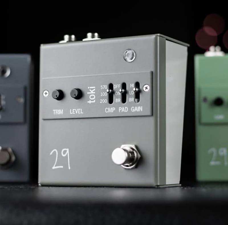 29 Pedals Toki Fuzzy Driver image 1