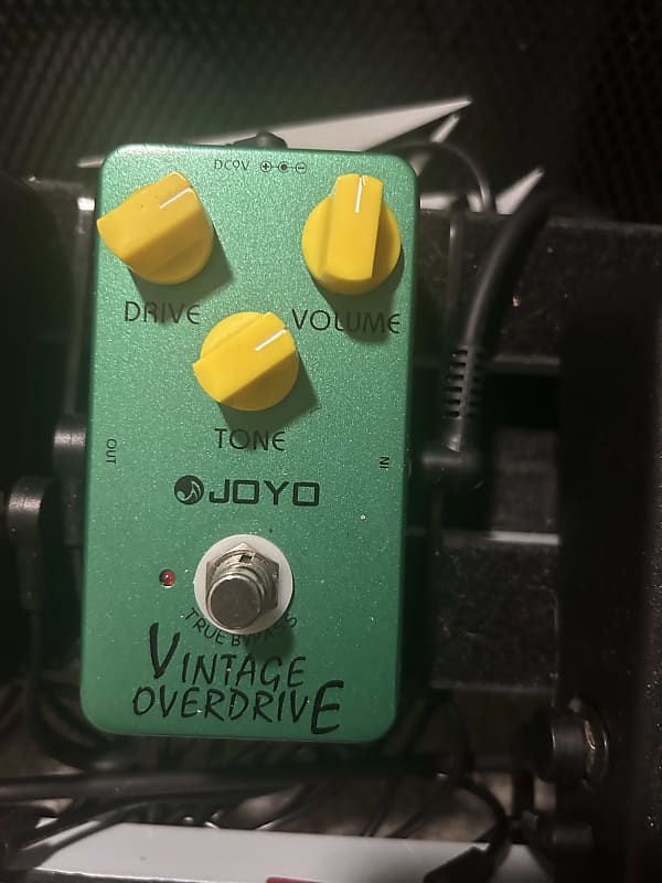 Joyo JF-01 Vintage Overdrive