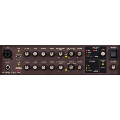 BOSS Acoustic Singer Live Guitar Amplifier image 4