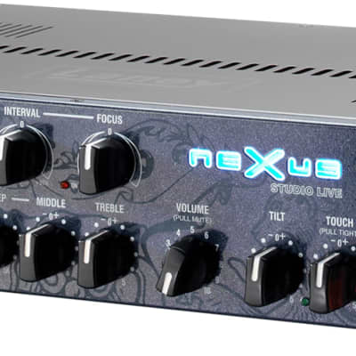 Laney Nexus SL 2x500W Tube Bass Amp Head Studio live | Reverb