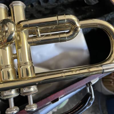 King 600 USA Trumpet With Hard Case And Extras - Needs Tune Up image 2