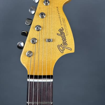 Fender Custom Shop 1966 Stratocaster - Aged Lake Placid Blue image 4