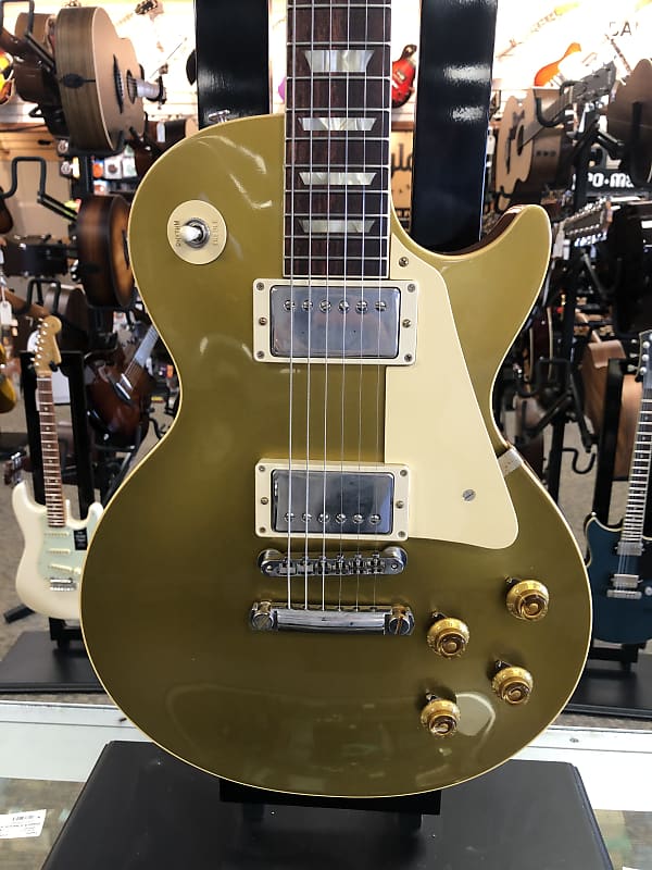 Gibson R7 1957 Les Paul Goldtop Reissue 2021 Reverb