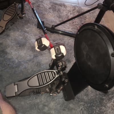 Millenium MpS 400 2015 electric pad stereo drumkit image 12