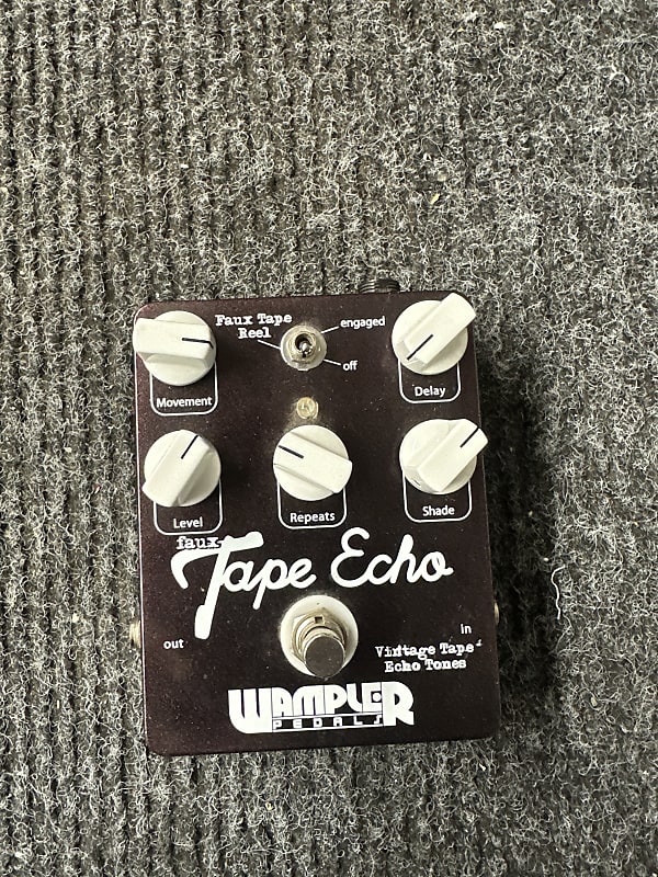 Wampler Faux Tape Echo V2