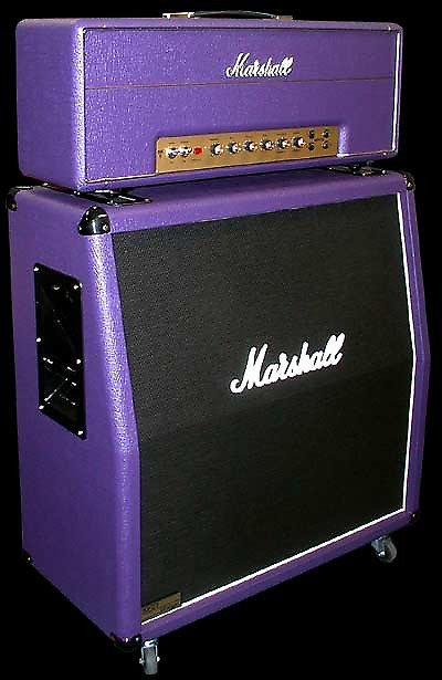 Marshall purple amp hotsell