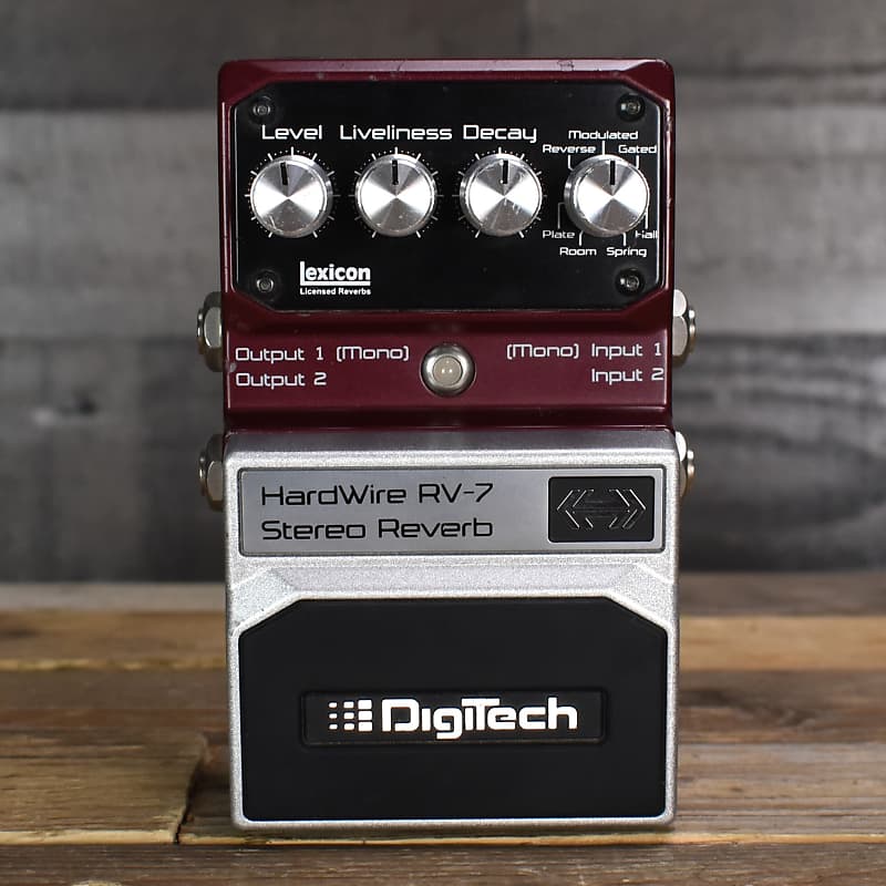 DigiTech Hardwire RV-7