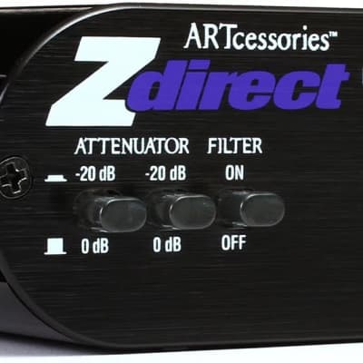 ART ZDirect Professional Passive Audio Interface Direct Box image 1