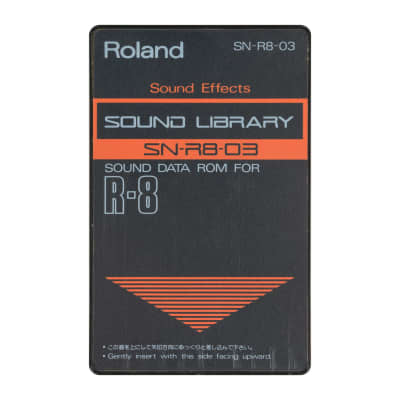 Roland SN-R8-03 Sound FX ROM Card for R-8