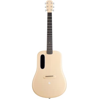 Lava Music ME 4 Carbon Fiber 36” Acoustic Electric Guitar - Soft Gold image 2