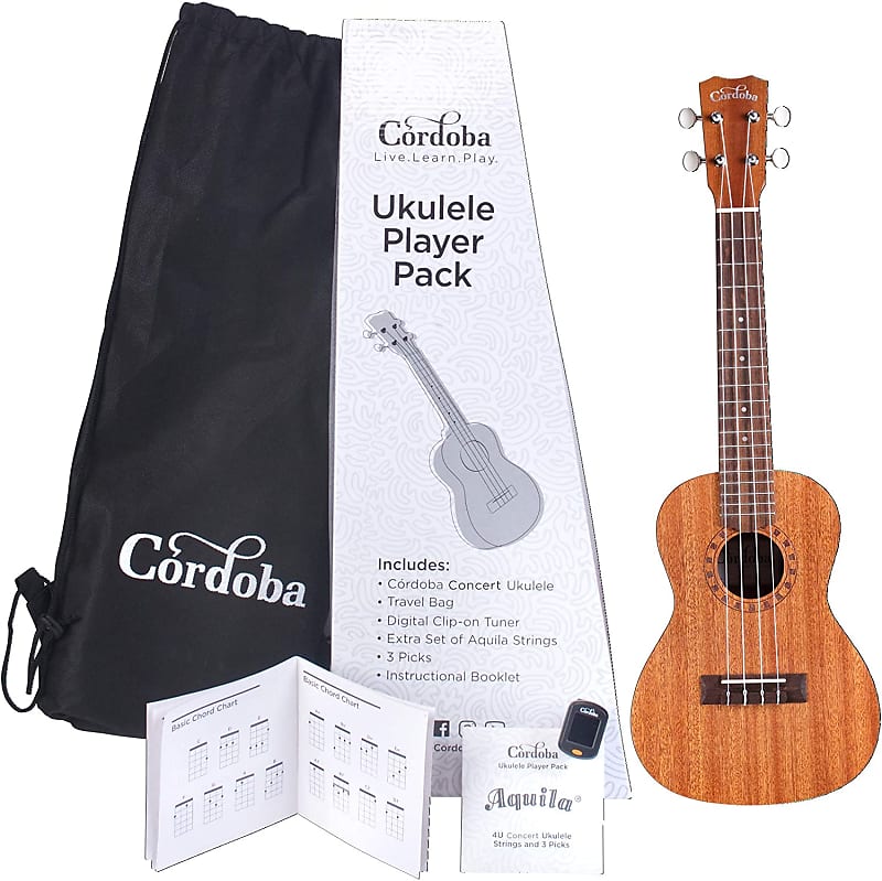 cordoba ukulele travel