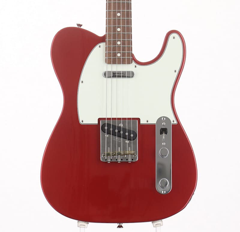Fender Japan Exclusive 60s Telecaster Custom Candy Apple Red