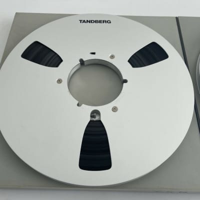 2x Tandberg  26,5 cm Aluminium Reel / Tonband / Spule image 2