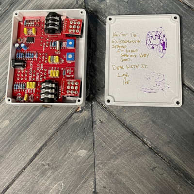 Used SolidGoldFX The Stack - Flippin Flippers Limited Overdrive/ Boost Pedal image 6