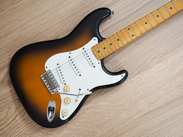 1999 Fender Stratocaster '57 Vintage Reissue ST57-70TX Sunburst