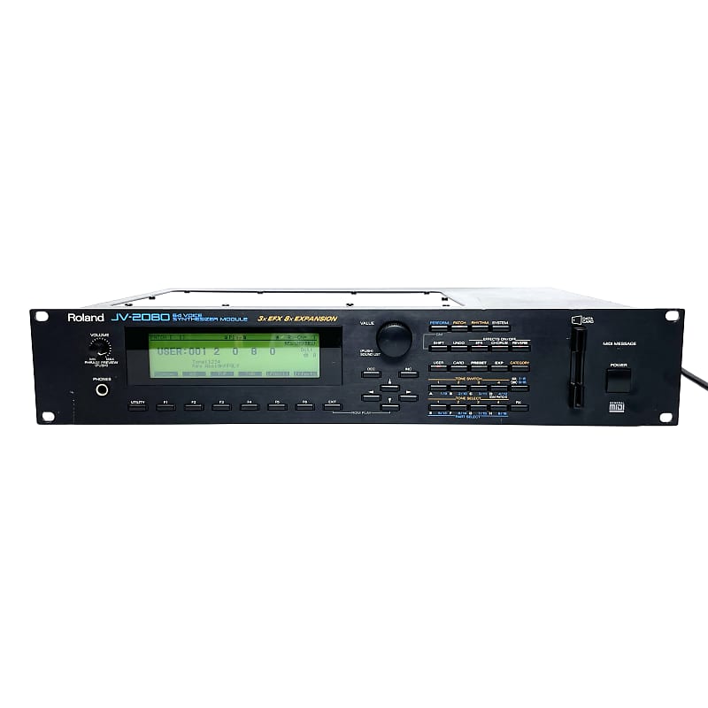Roland JV-2080 64-Voice Synthesizer Module | Reverb UK