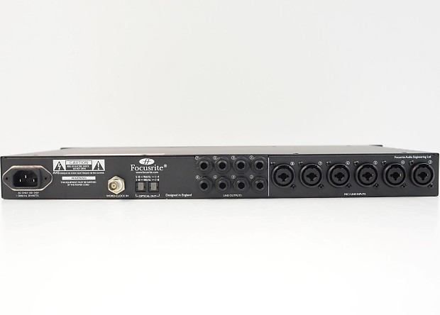 Focusrite OctoPre MkII 8-Channel Mic Preamp with ADAT Optical Output