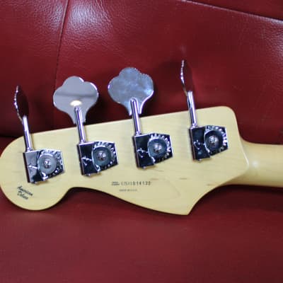Fender Jazz Bass Electric 4 String Bass Guitar USA 2011 - Natural Gloss W/ Case image 10