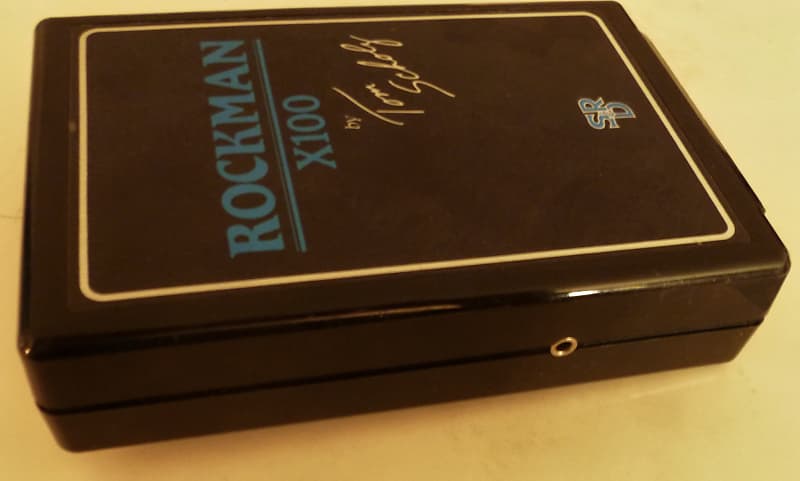 1984 SR&D Rockman X100 w/ Rev 10 boards. Original Power | Reverb 1984 SR&D Rockman X100 w/ Rev 10 boards. Original Power | Reverb