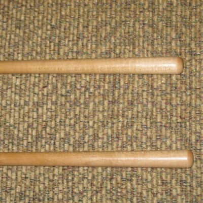 ONE pair new old stock Regal Tip 604SG (Goodman # 4) Timpani Mallets, 1" Wood Ball (includes packaging) image 18