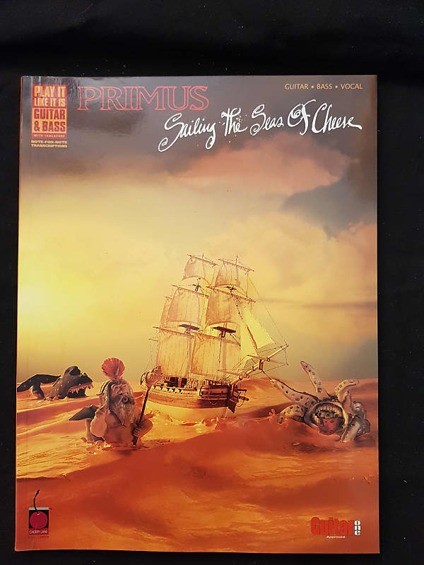 PRIMUS Sailing the Seas of Cheese Guitar Tablature Book