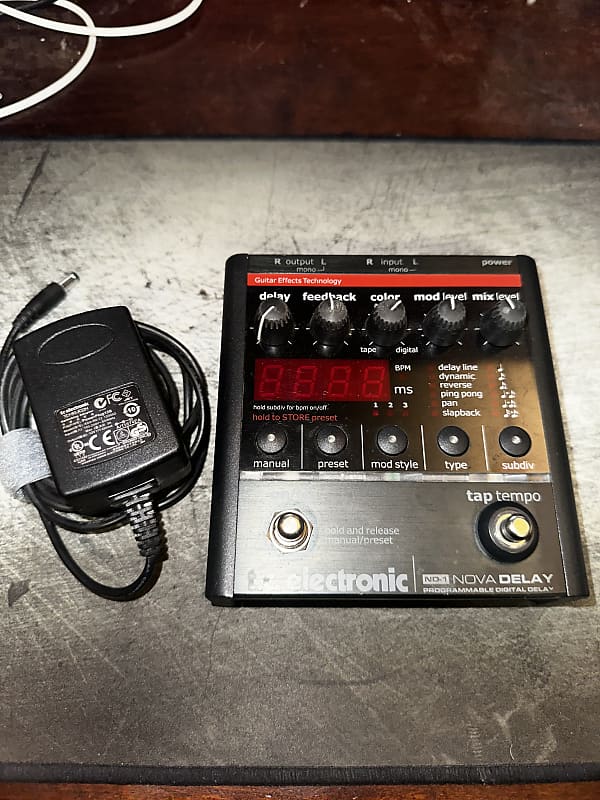 TC Electronic ND-1 Nova Delay