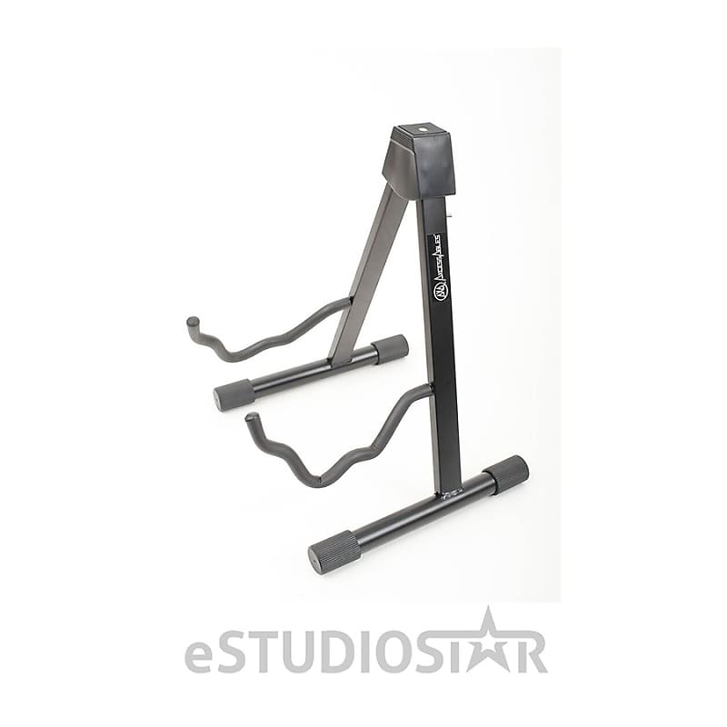 AxcessAbles GS-101 A-Frame Folding Guitar Stand image 1