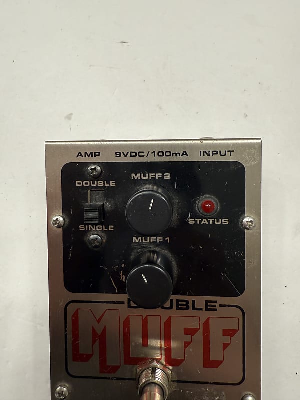 Electro-Harmonix Double Muff Fuzz / Overdrive Pedal | Reverb