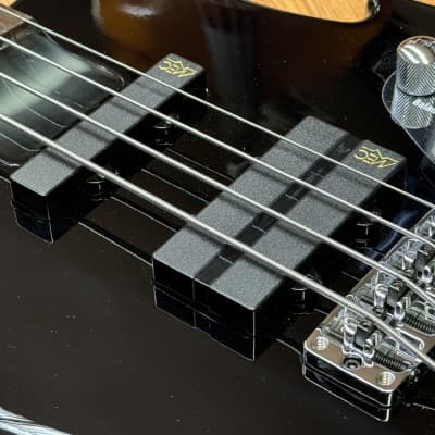 Warwick Rockbass Vampyre High Polish Black image 7