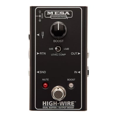 Mesa Boogie High-Wire Dual Buffer & Output Boost AC.BST for sale