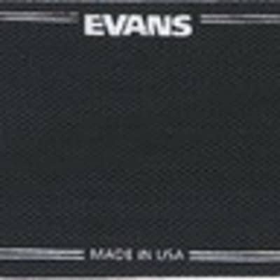 Evans EQ Double Pedal Patch Black Nylon image 1