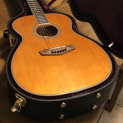 D'Angelico Excel Tammany XT VNT in case for sale