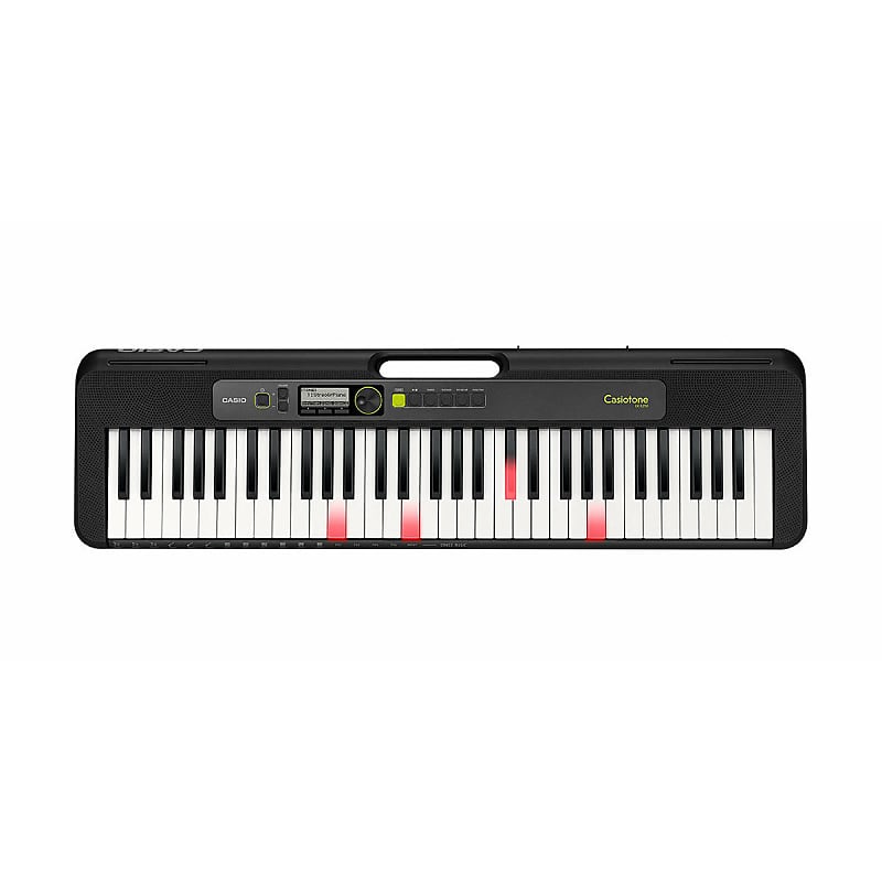 Casio LK-S250 Casiotone Portable Keyboard. Lighted Keys image 1