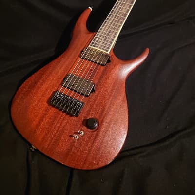 Woodstock MA Custom Workhorse 7 2018 Red Black worn. image 1