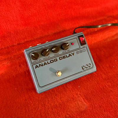 DOD 680 Stereo Analog delay pedal c 1980 - Blue original vintage USA for sale