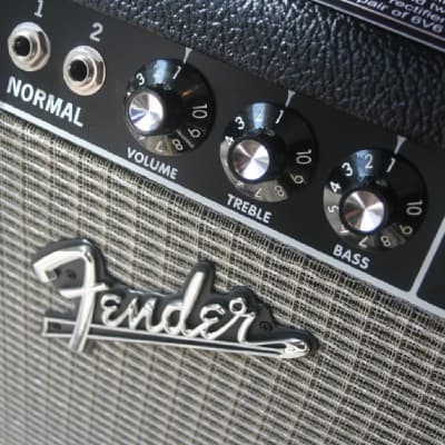 FENDER 64 Deluxe Reverb Handwire Amp Custom image 2