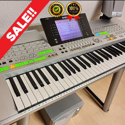 Yamaha Tyros1 ✅USB✅ 61-Key Arranger Workstation Keyboard✅ RARE from 2000s✅ Synthesizer / Keyboard ✅ Cleaned & Full Checked
