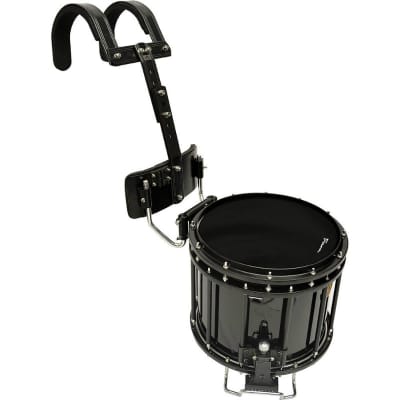 Trixon Field Series Pro Marching Snare Drum 14x12 - Black image 2