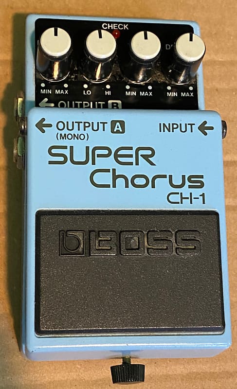 Boss Super Chorus