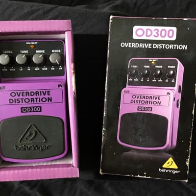 Reverb.com listing, price, conditions, and images for behringer-od300-overdrive-distortion