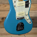Fender American Professional II Jazzmaster Electric Guitar Miami Blue w/ Case