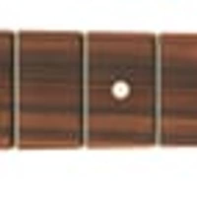Genuine Fender ROASTED MAPLE Tele Neck, 22 Jumbo Frets/12"/Pao Ferro/Flat Oval image 5