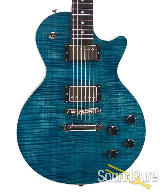 Michael Tuttle Carve Top Standard 2.0 Faded Blue #5