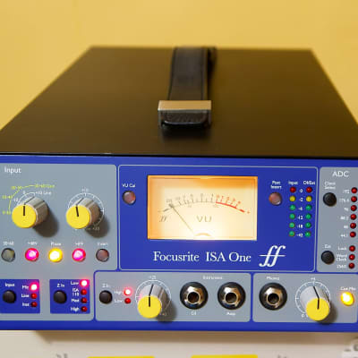 Focusrite ISA One Desktop Mic Preamp | Reverb