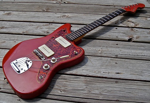 Danocaster Jazzmaster 2012 Dakota Red